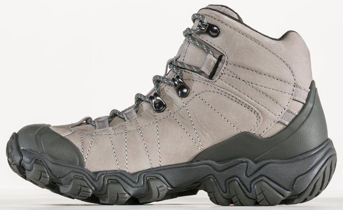 Women's Oboz Bridger Mid B-Dry in Frost Grey