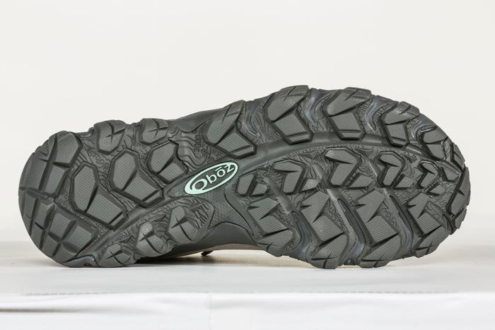 Women's Oboz Bridger Mid B-Dry in Frost Grey