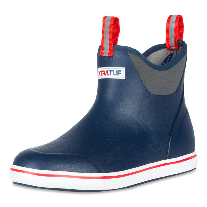 Xtratuf 6 Inch Ankle Deck Boot Navy