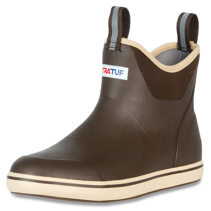 Xtratuf 6 Inch Ankle Deck Boot Chocolate/Tan