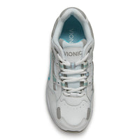 Womens Vionic Walker Active Sneaker White/Blue