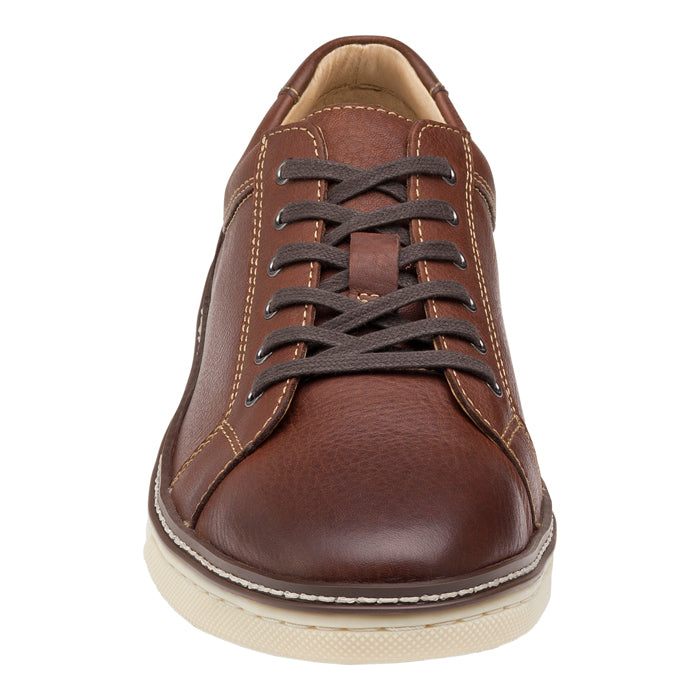 Johnston & Murphy McGuffey Lace to Toe in Dark Brown | Lucky Shoes