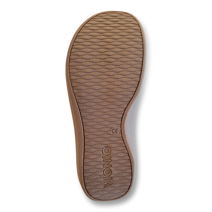 Vionic Relax Slipper Tan Lucky Shoes