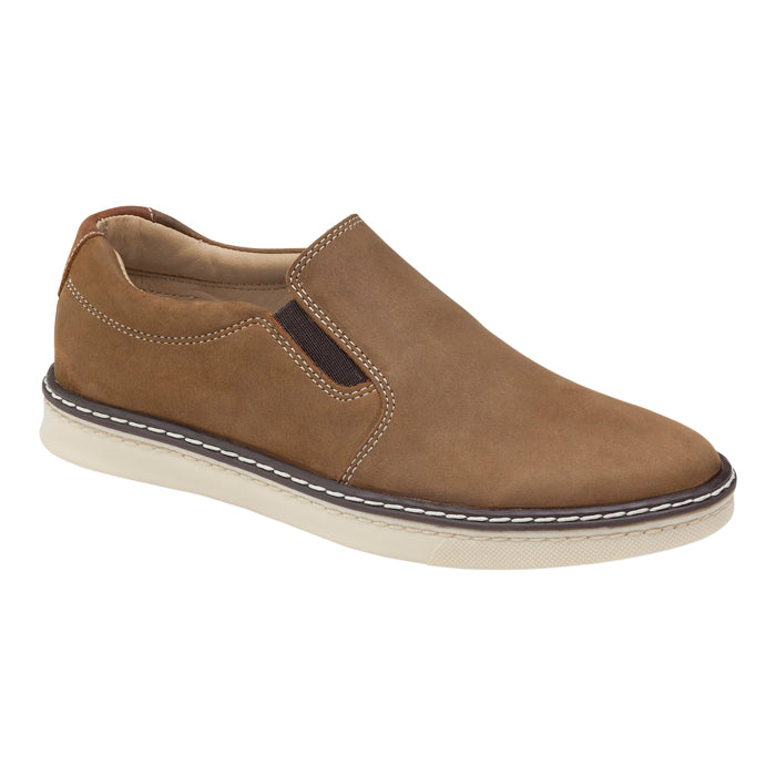 小物 Johnstons Mari Johnston & Murphy-McGuffey Slip On-Brown – Lucky Shoes