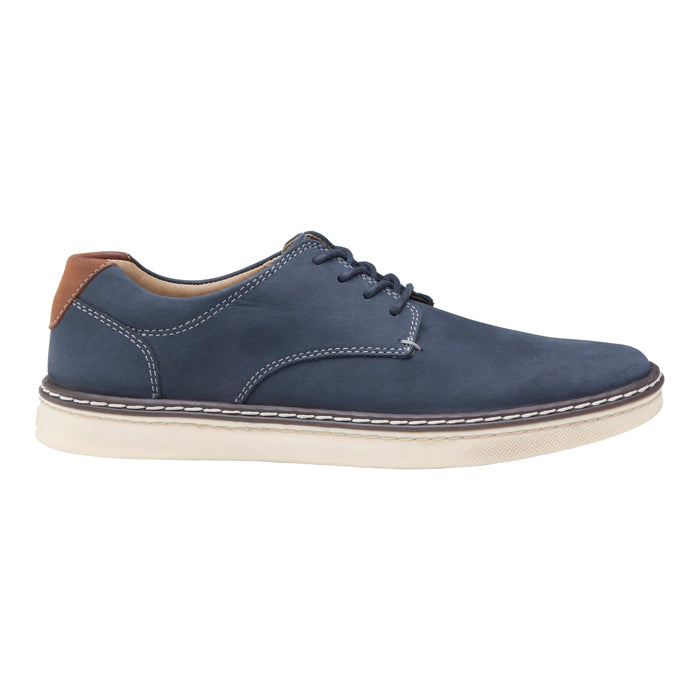 Big Boy Johnston Murphy McGuffey Plain Toe Navy