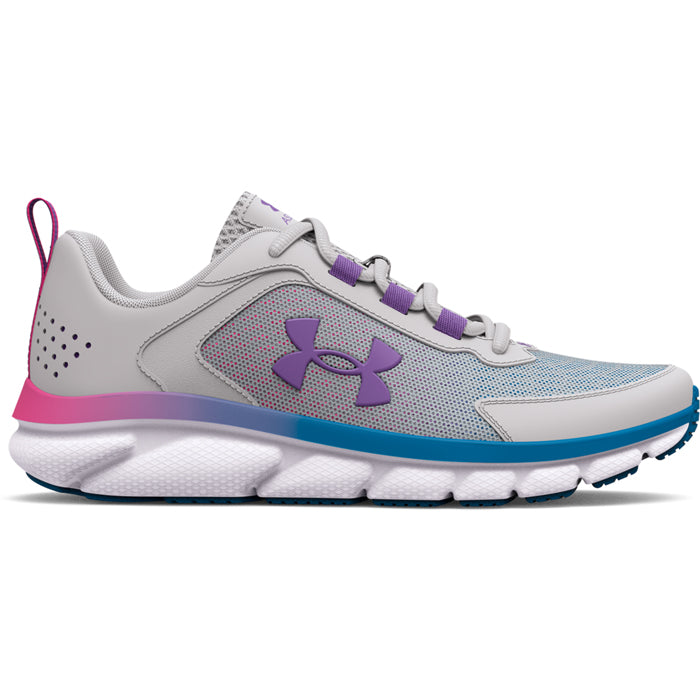 Under armor cheap purple shoes