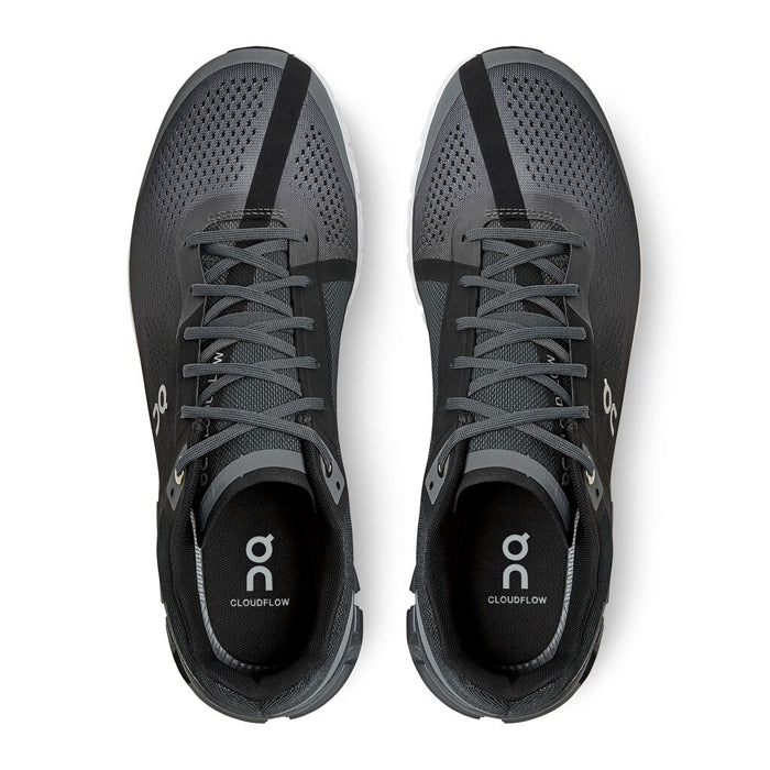 Mens On Running Cloudflow Black/Asphalt