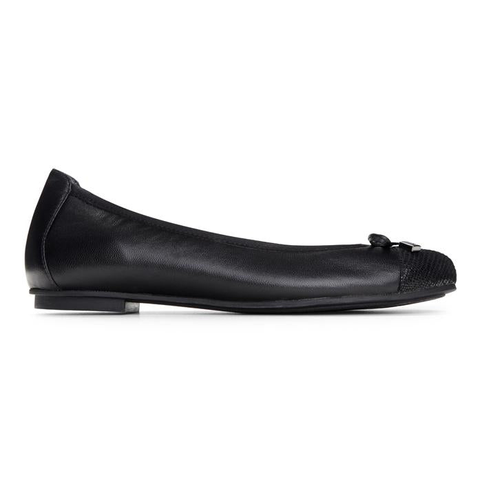 Vionic minna ballet hotsell flat black