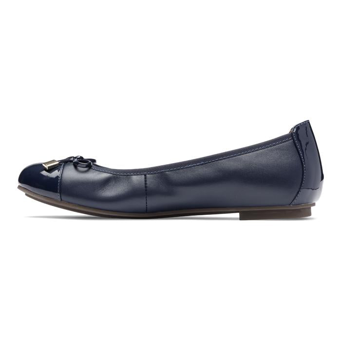 Vionic minna discount ballet flat black