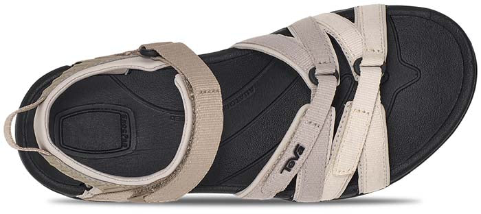 Teva Tirra Black/Birch | Women's Ankle Strap Sandals | Footwear etc.