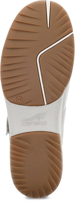 Dansko Raeann Mary Jane Ivory Lucky Shoes