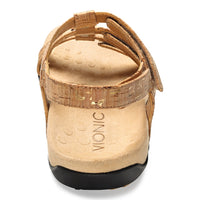 Vionic Amber Adjustable Sandal Gold Cork