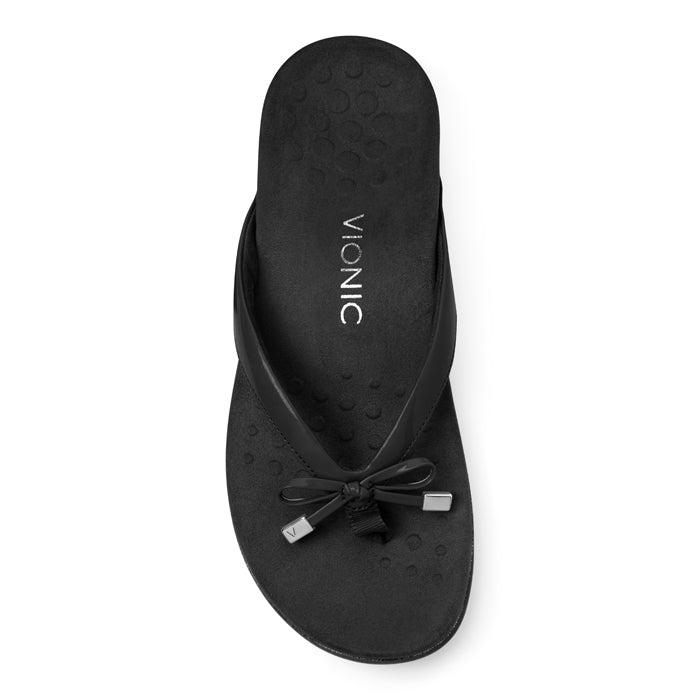 Vionic bella toe post best sale flip flops