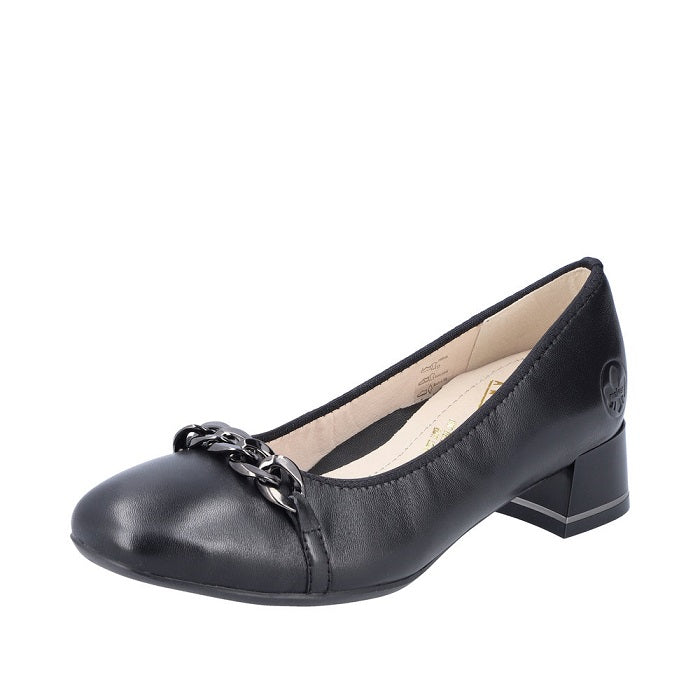 Womens Rieker Violet 69 in Black – Lucky Shoes