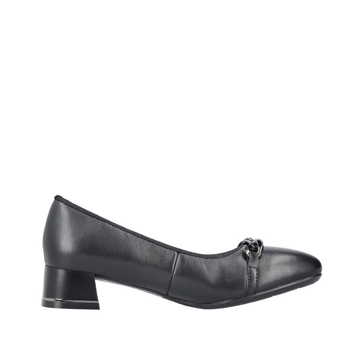 R♡　レディース　BLK XS Womens Rieker Violet 69 in Black – Lucky Shoes