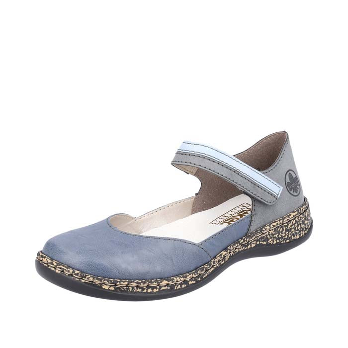 Womens Rieker Daisy in Azur/Atlantic/Aqua â Lucky Shoes