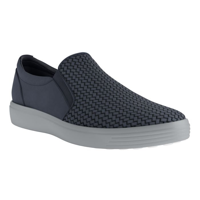 Ecco soft outlet 7 woven sneaker