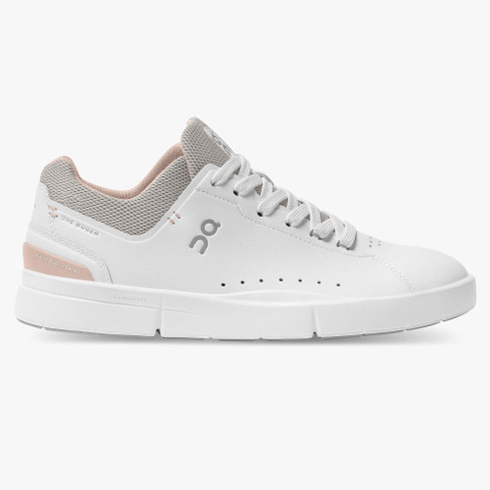 On Running The Roger Advantage White/Rose | Lucky Shoes