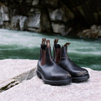 Men's Blundstone 500 Chelsea Boot in Stout Brown