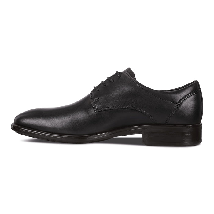 Ecco-City Tray Plain Toe-Black – Lucky Shoes