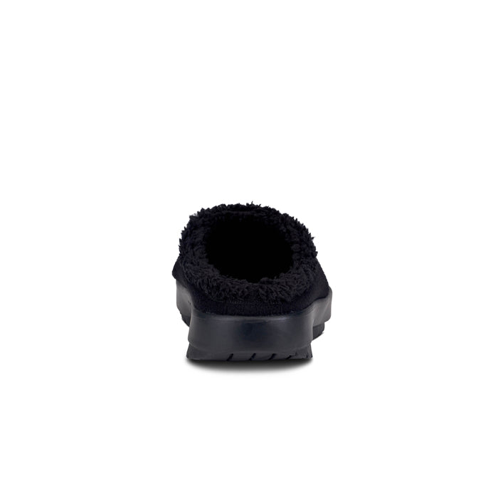 Men's Oofos Oocoozie Mule in Black | Lucky Shoes