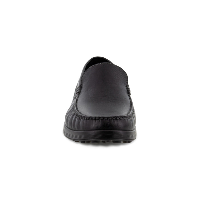 Men's Ecco S Lite Moc Classic in Black | Lucky Shoes