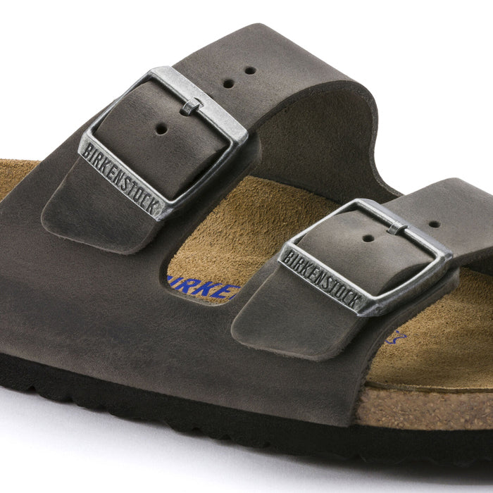 Birkenstock-Arizona Oiled-Iron – Lucky Shoes