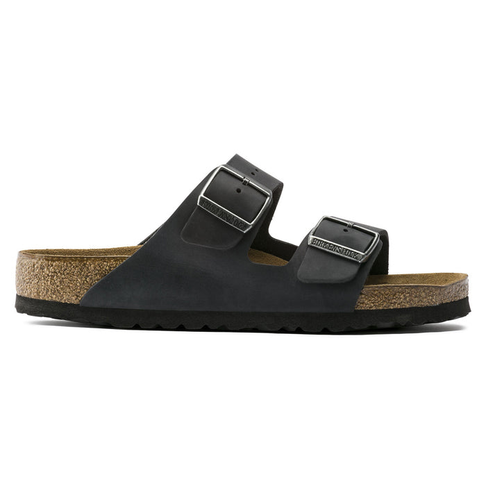 Birkenstock-Arizona Oiled-Black – Lucky Shoes