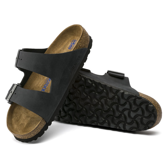 Birkenstock-Arizona Oiled-Black – Lucky Shoes