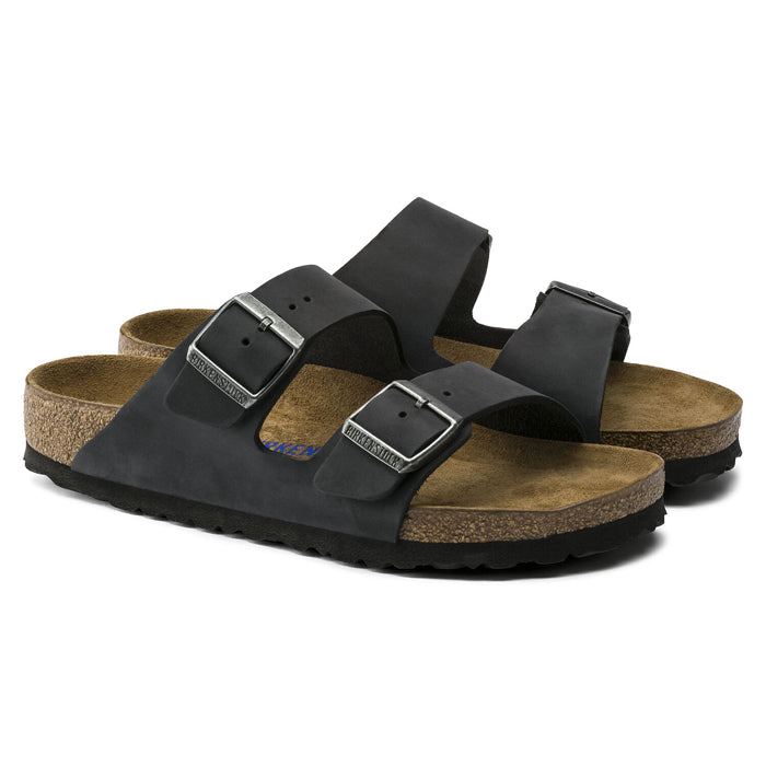 Birkenstock-Arizona Oiled-Black – Lucky Shoes