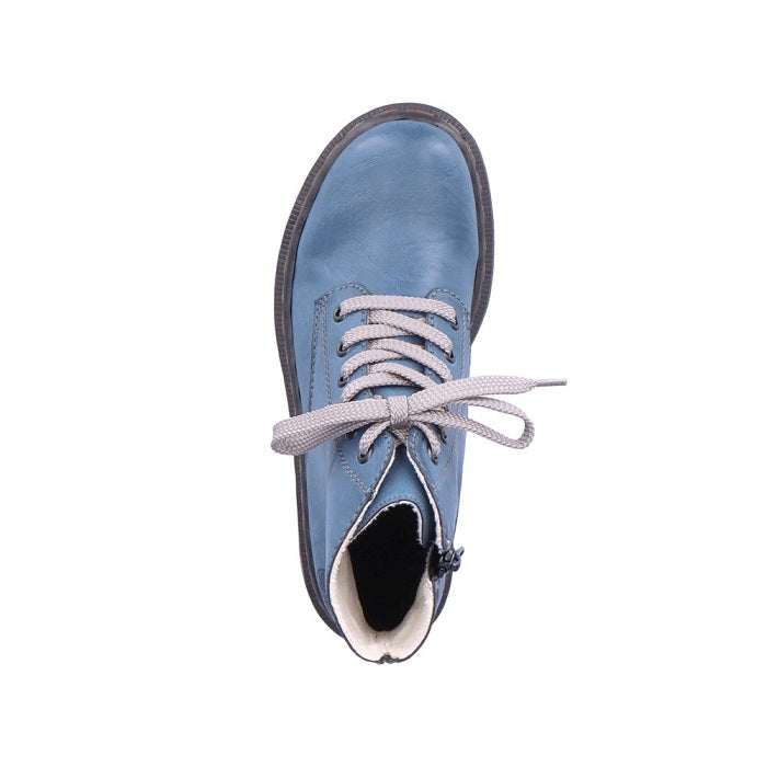 Womens Rieker Paris 40 in Royal â Lucky Shoes