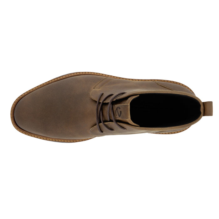 Ecco-St Boot GTX-Nutmeg Brown Lucky Shoes