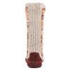 Acorn Slouch Boot Sunset Cable Knit