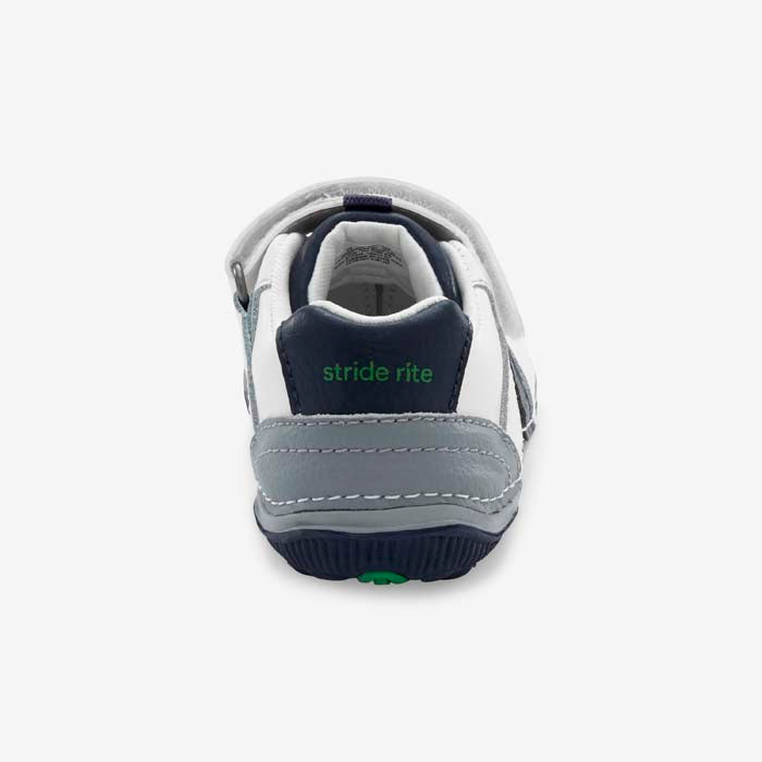 Stride Rite Wes Infant Boy Stride Rite SRTech Wes in White Pine – Lucky Shoes