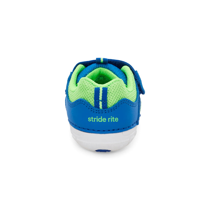 Stride Rite Soft Motion Kylo Blue/Lime