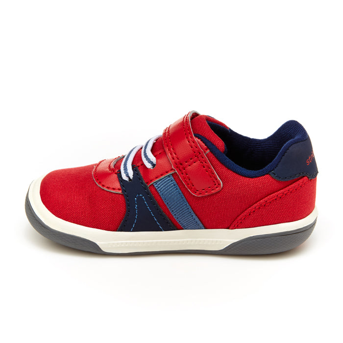 Little Boy Stride Rite Thompson Sneakers Red