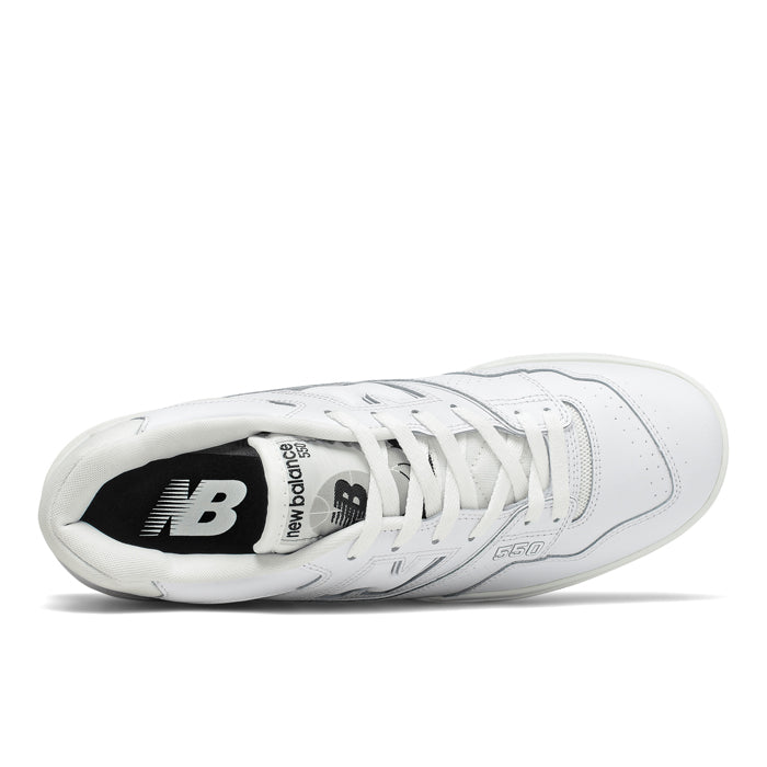 New Balance-BB550-White/White – Lucky Shoes