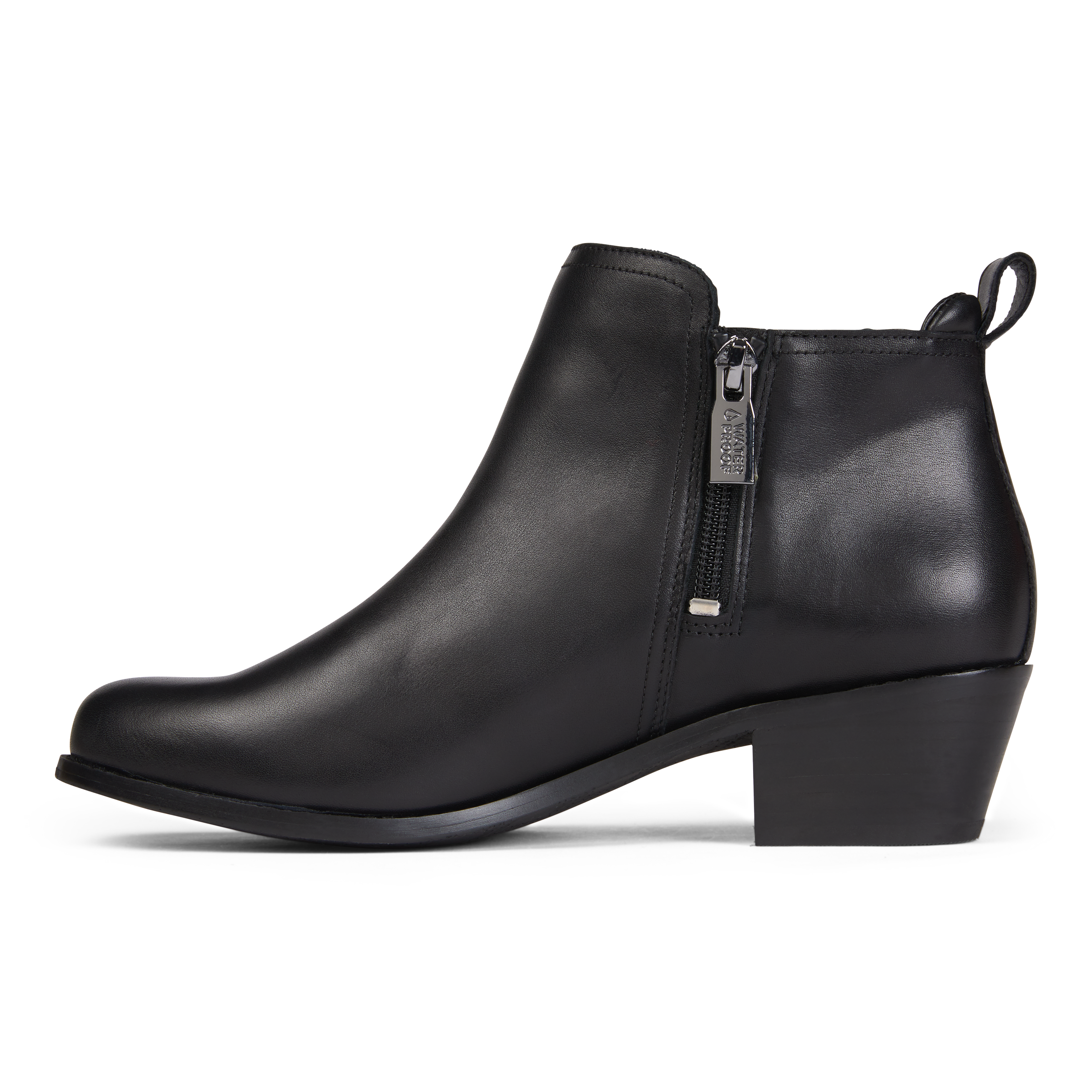Womens Vionic Bethany Ankle Boot Black
