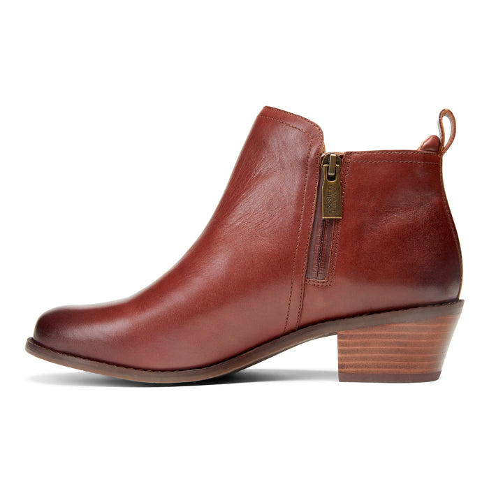Vionic Bethany Ankle Boot Beaver