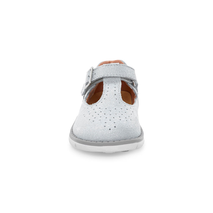 Stride rite sales silver mary janes