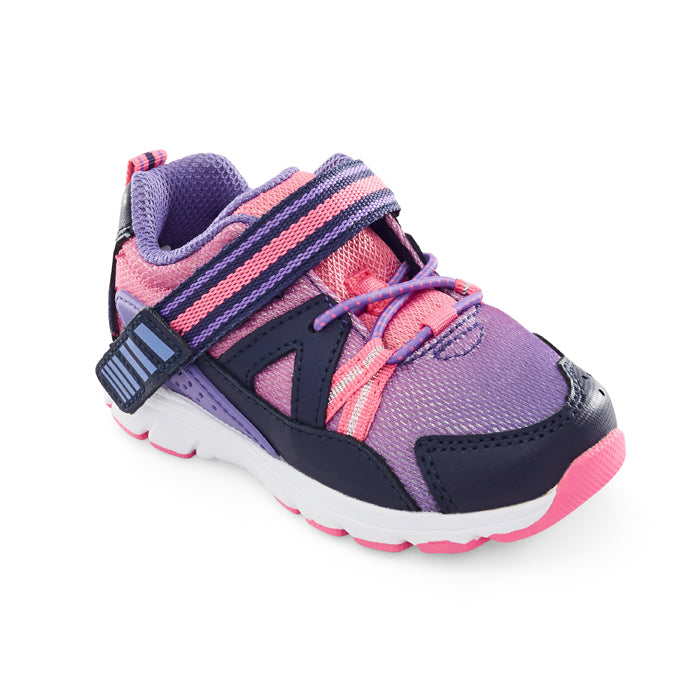 Stride Rite Made2Play Journey XW Adaptable Purple Lucky Shoes