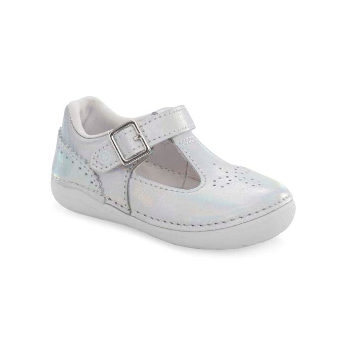 Infant Girl Stride Rite Soft Motion Lucianne in Iridescent – Lucky Shoes