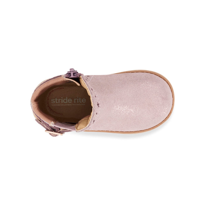 Little Girl Stride Rite SRTech Agnes in Mauve