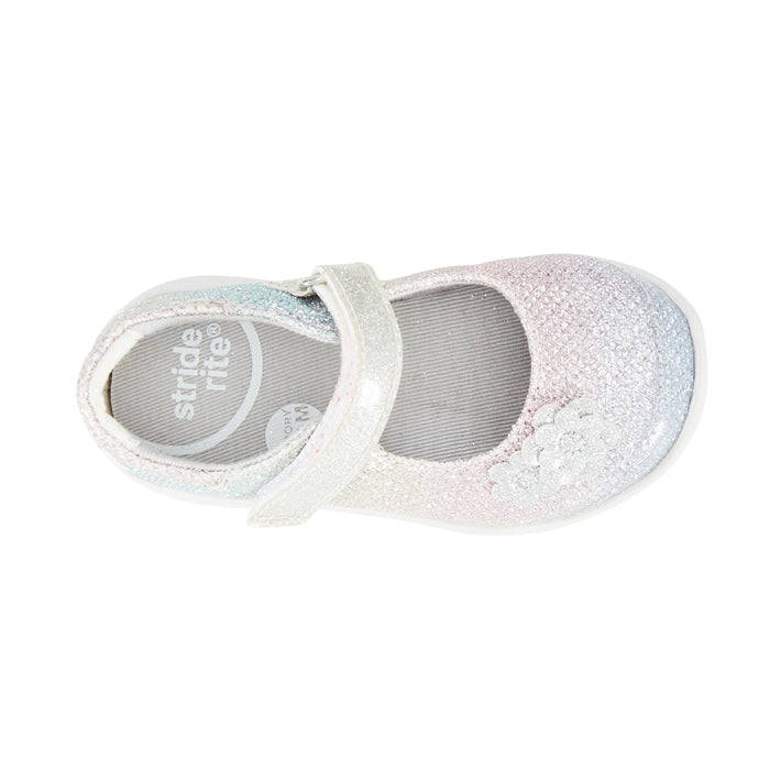 Stride rite silver online mary janes