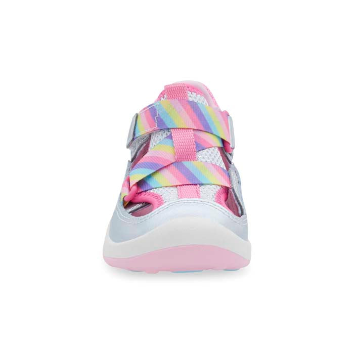 Stride Rite SRTech Surf Silver Rainbow