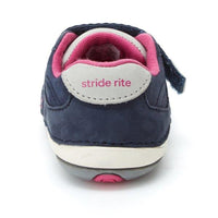Stride Rite Soft Motion Artie Navy/Pink