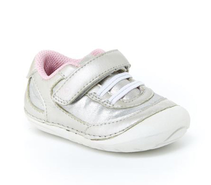 Infant Girl Stride Rite Soft Motion Jazzy Champagne