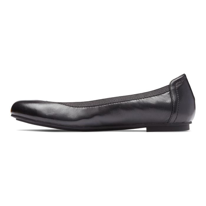 Vionic-Caroll Ballet Flat-Black Lucky Shoes Vionic-Caroll Ballet Flat-Black Lucky Shoes