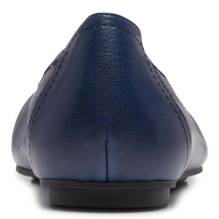 Vionic-Caroll Ballet Flat-Navy Lucky Shoes Vionic-Caroll Ballet Flat-Navy Lucky Shoes