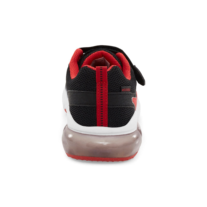 Stride Rite M2P Lighted Jaws Black/Red